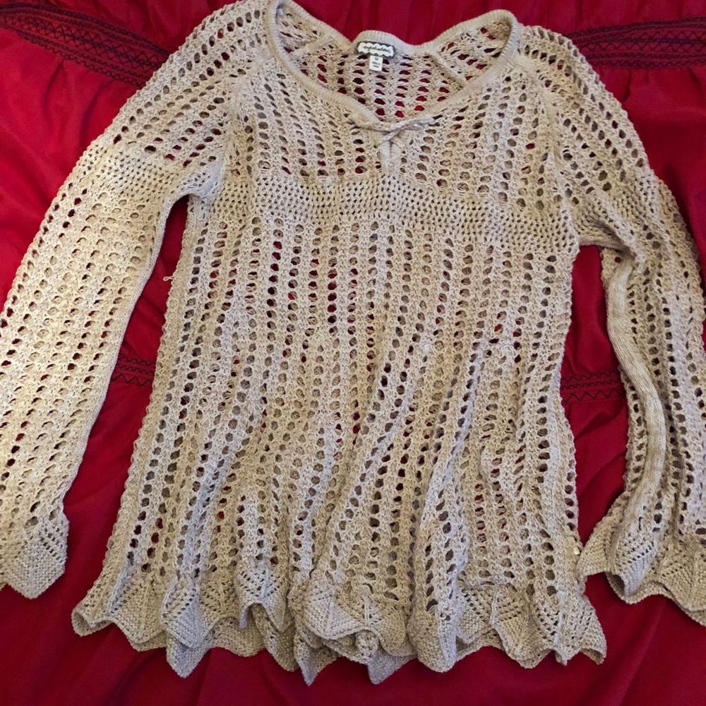 Beige Sweater